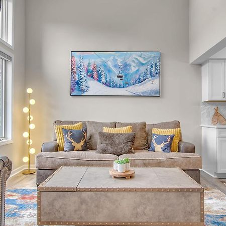 Family Townhouse With Fireplace إليكوتفيل المظهر الخارجي الصورة