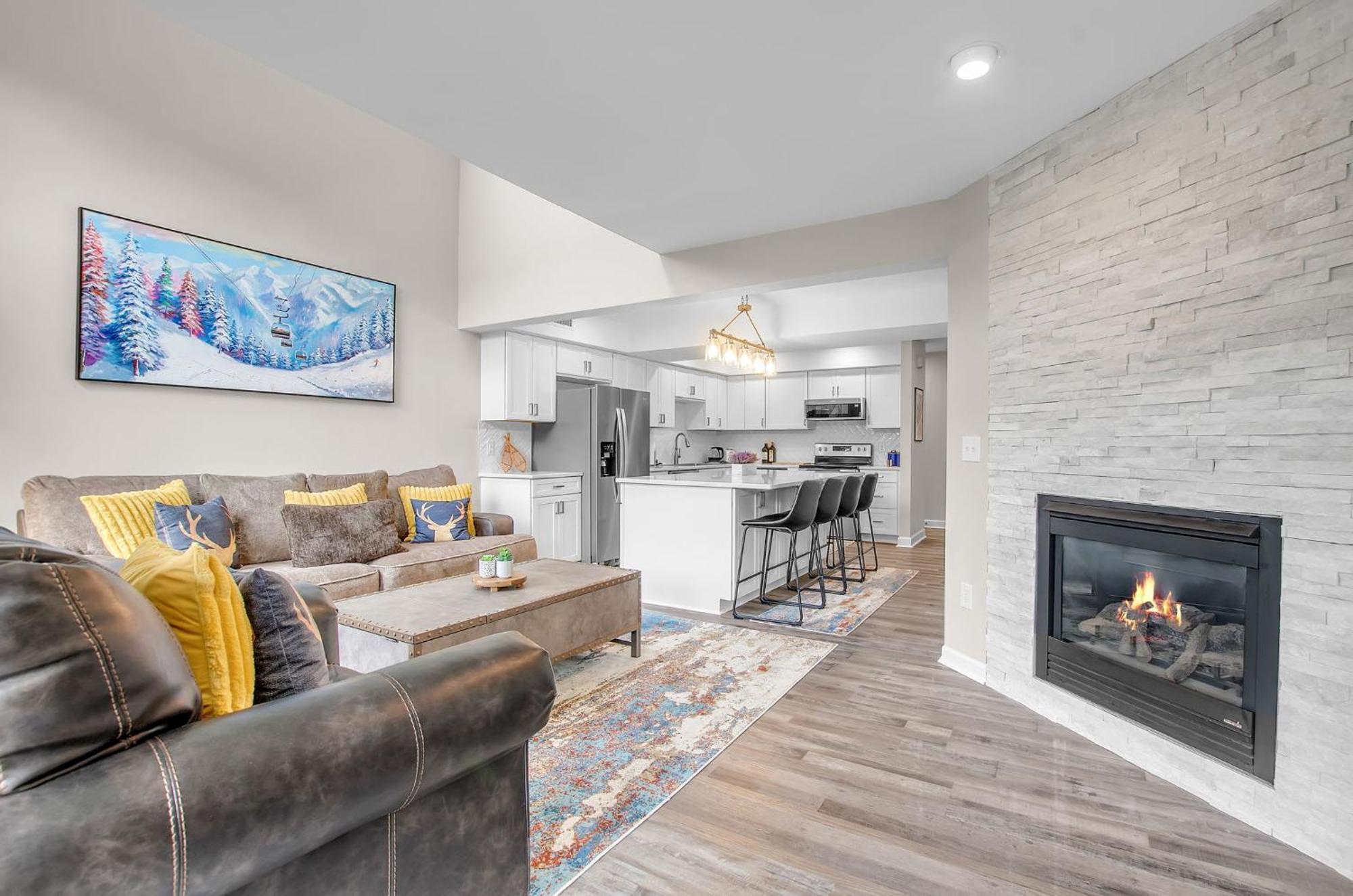 Family Townhouse With Fireplace إليكوتفيل المظهر الخارجي الصورة