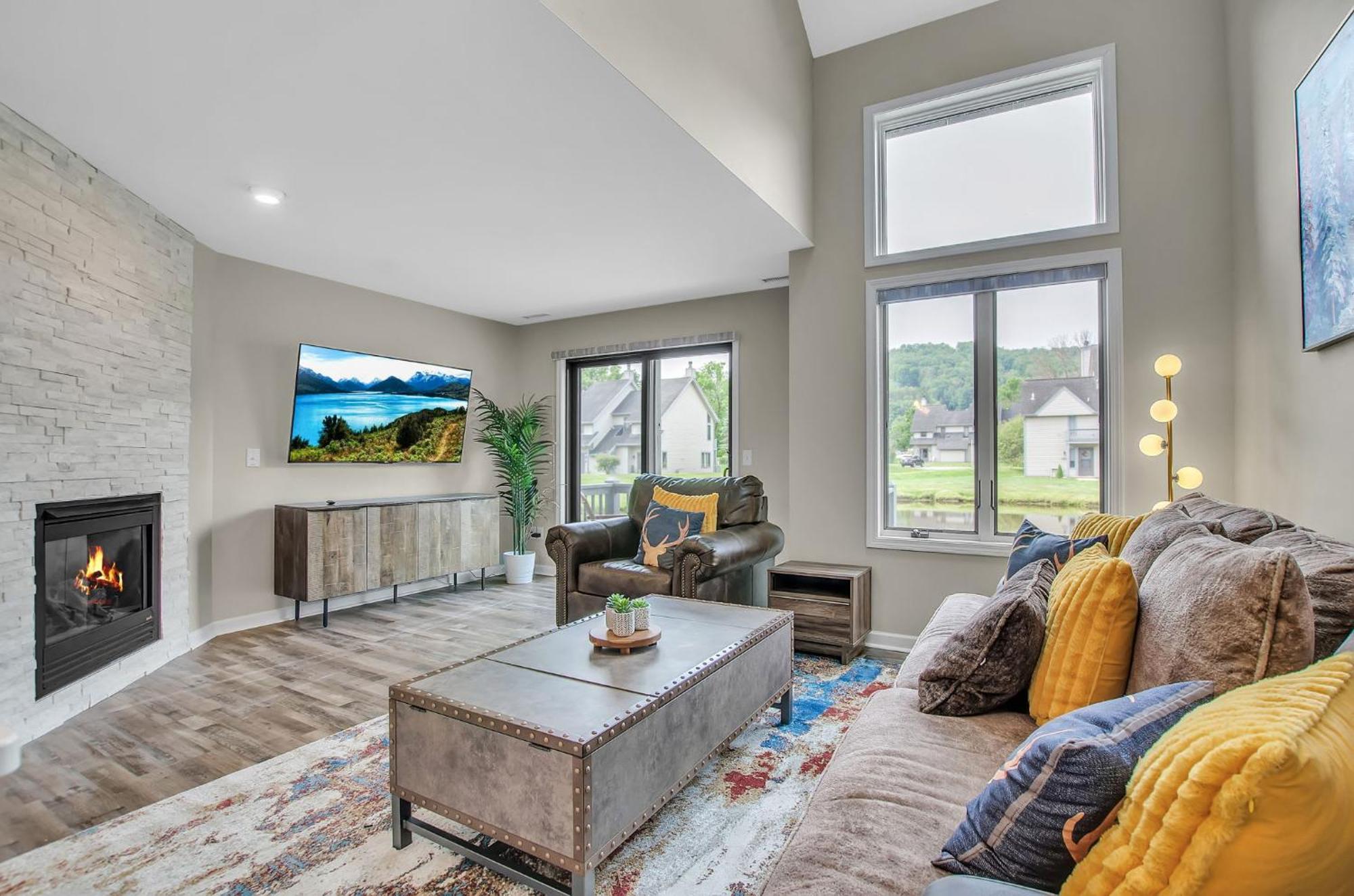 Family Townhouse With Fireplace إليكوتفيل المظهر الخارجي الصورة