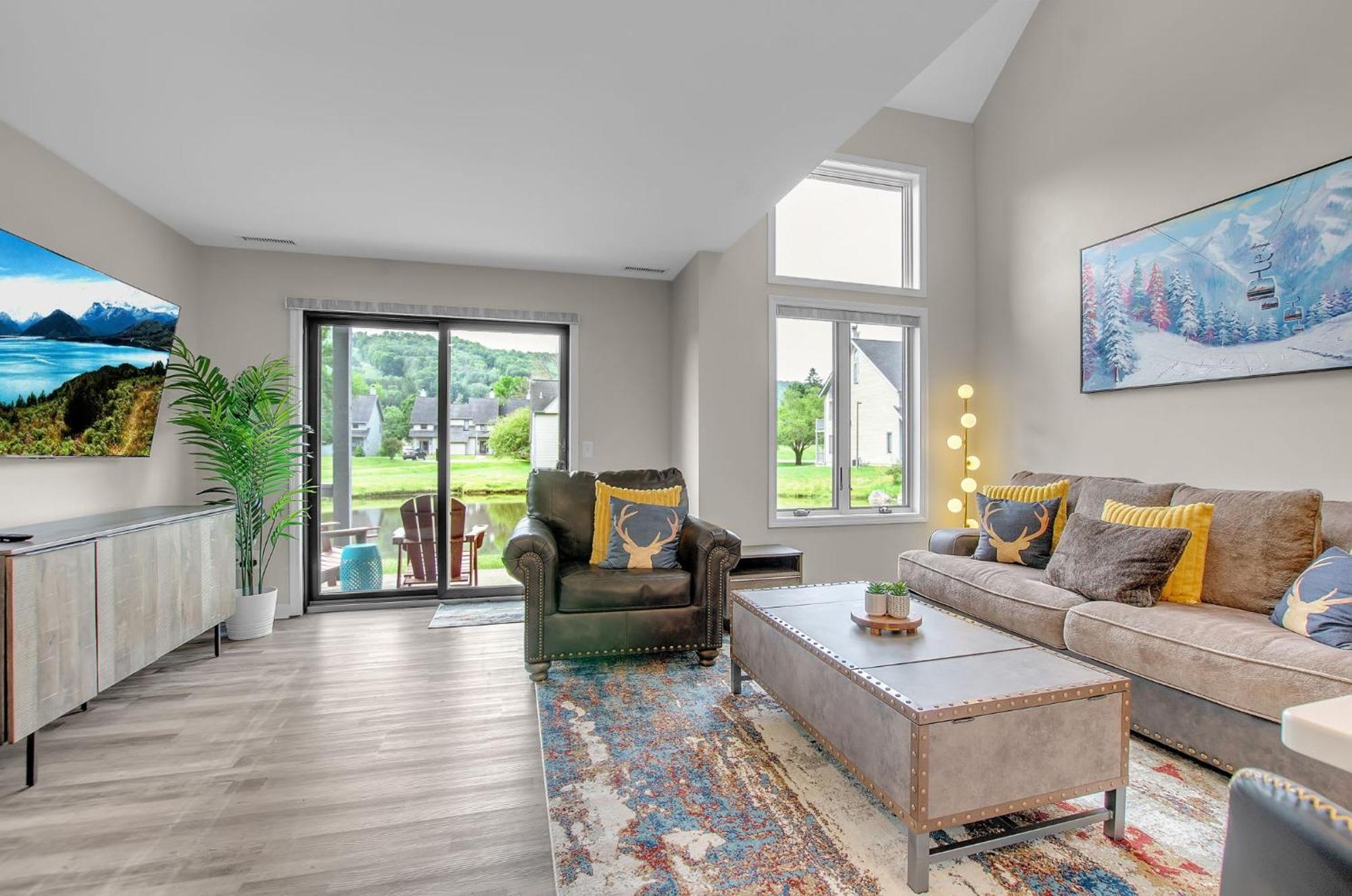 Family Townhouse With Fireplace إليكوتفيل المظهر الخارجي الصورة