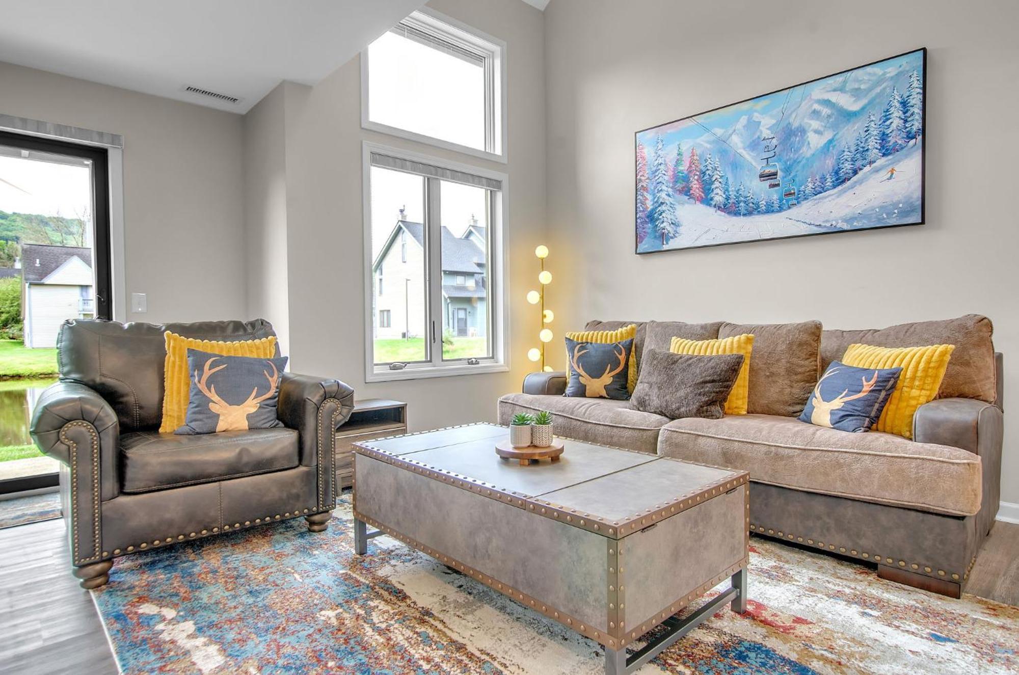 Family Townhouse With Fireplace إليكوتفيل المظهر الخارجي الصورة