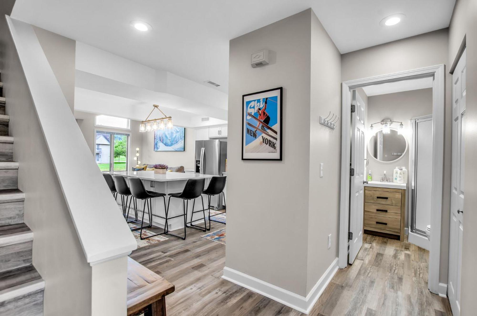 Family Townhouse With Fireplace إليكوتفيل المظهر الخارجي الصورة